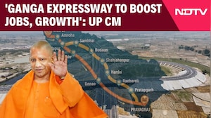 'Backbone Of UP Economy': Yogi Adityanath On Ganga Expressway Launch