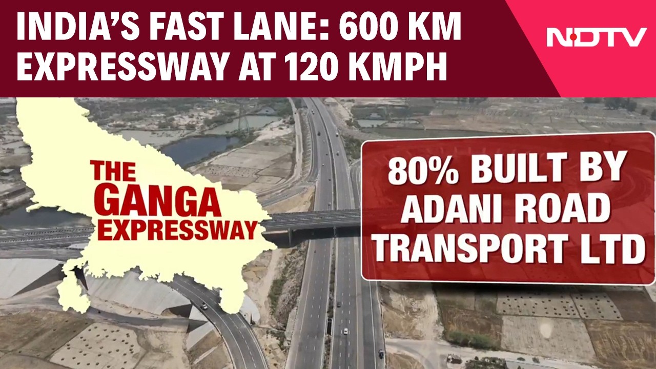 6 Lanes, 600 km, 6 Hours: Ganga Expressway, Where You Can Drive At 120 kmph