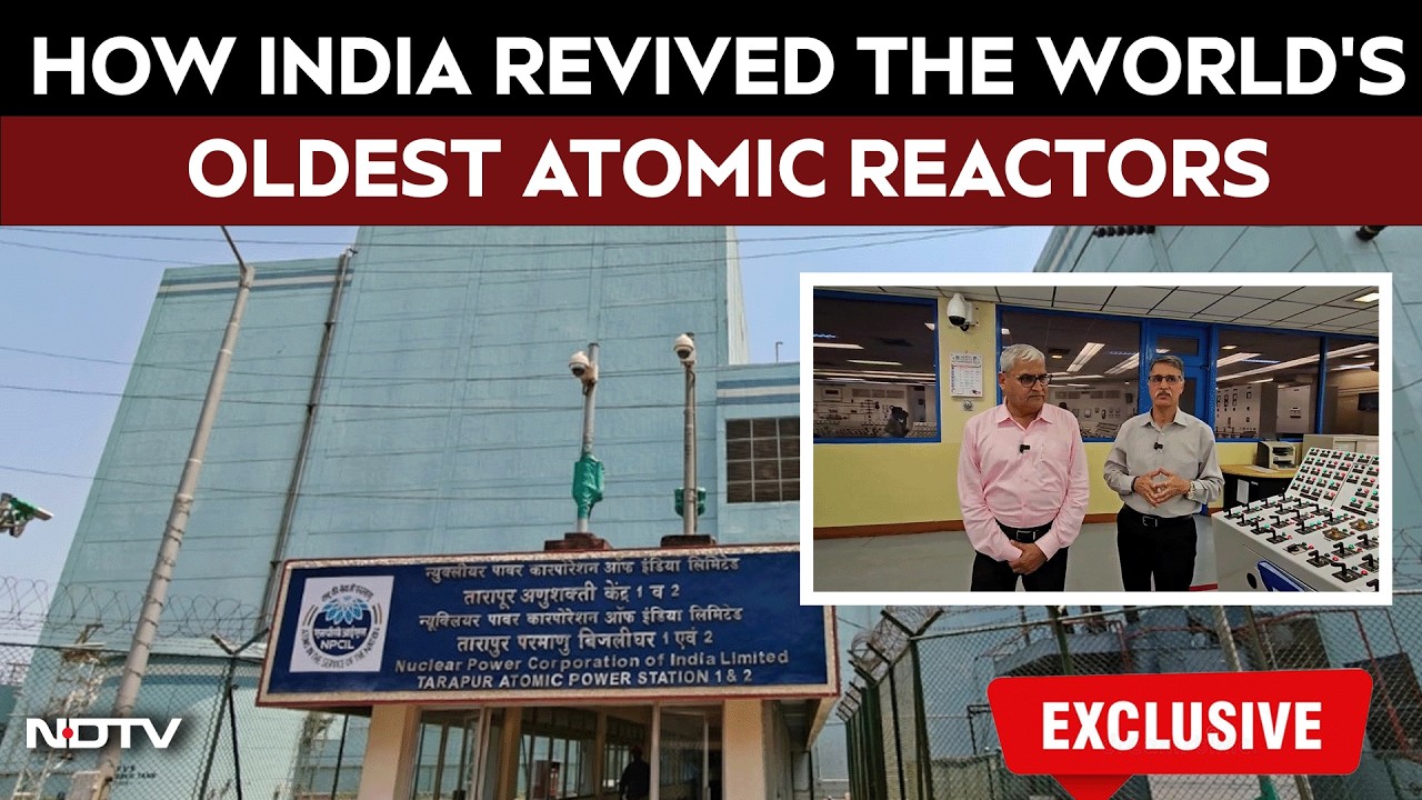 India News | A Nuclear Open Heart Surgery: How India Revived the World’s Oldest Atomic Reactors