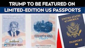 Trump News | Trump To Be Featured On Limited-Edition US Passports To Mark 250 Years Of America