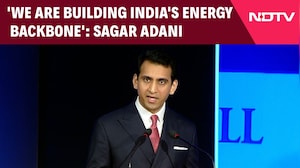 Sagar Adani Pushes For "Energy Backbone" Anchored In Resources In India
