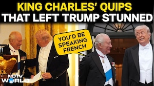 King Charles Jokes | King Charles' Funny Moments During US Visit That Left Trump Stunned