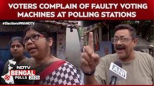 Bengal Polling Updates | "Machine Is Not Working&hellip;": Voters Complain Of Faulty Voting Machines