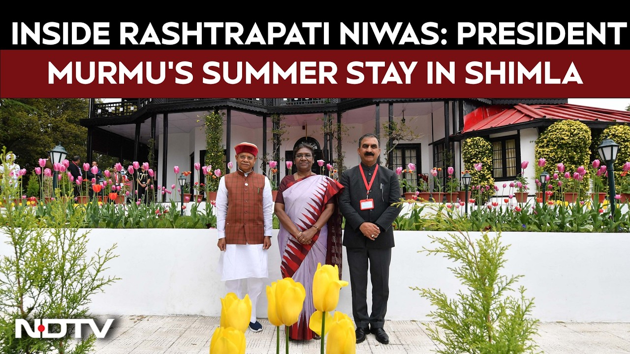 President Murmu In Shimla: Glimpses From Rashtrapati Niwas
