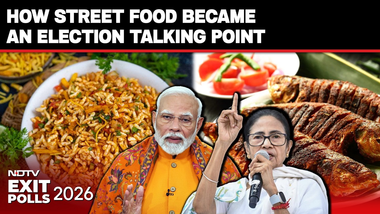 Bengal Elections 2026: From Jhalmuri to Politics: How Street Food Became an Election Talking Point