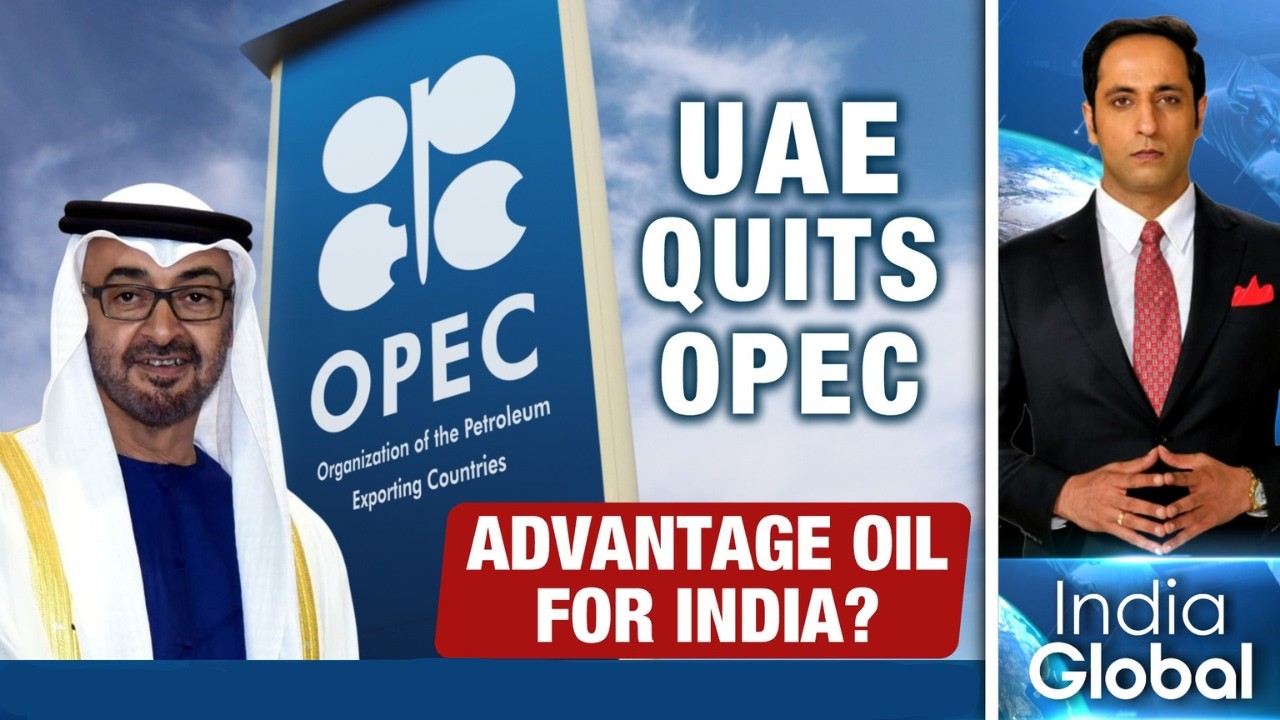UAE Exits OPEC: Advantage India? | India Increases Defence Spending | Trump's Nice Guy Threat