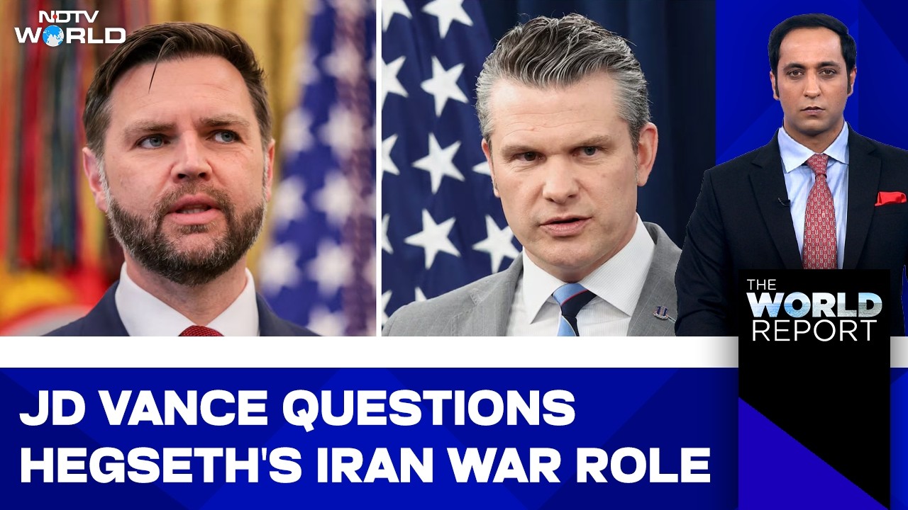 Congress to Grill Pete Hegseth | JD Vance Questions Hegseth's Iran War Role