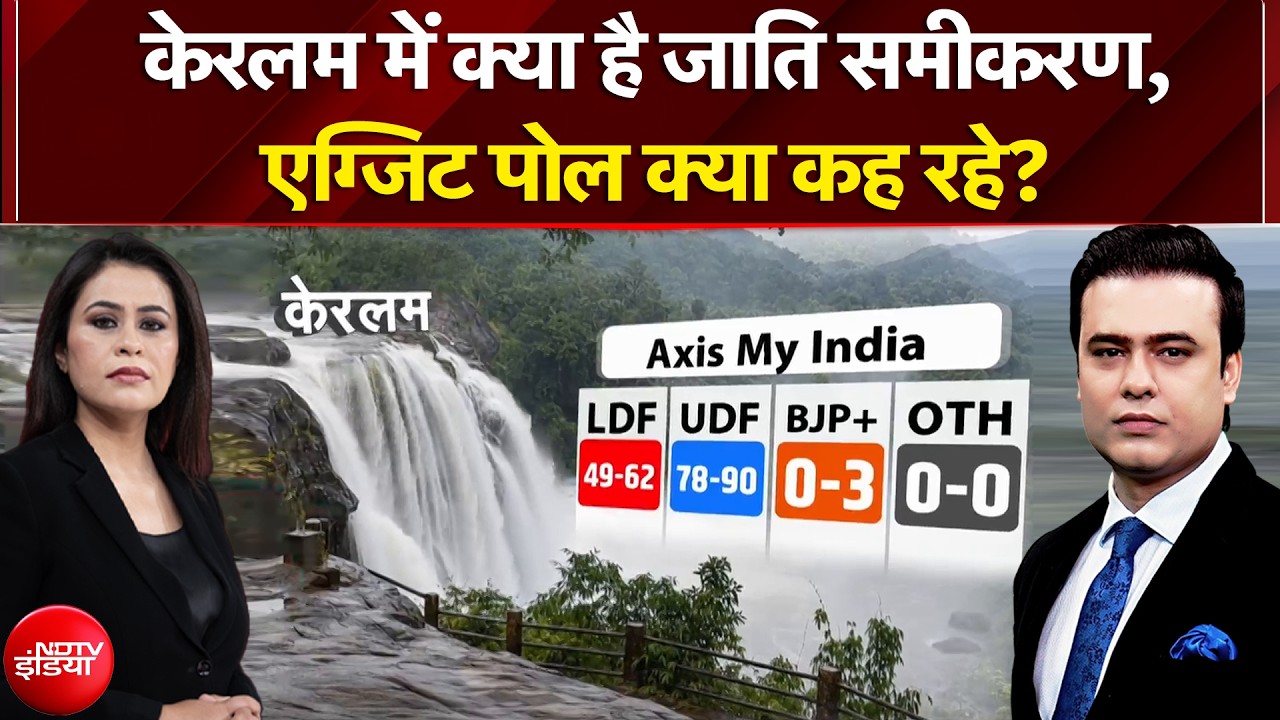 केरल में Exit Poll के नतीजों ने चौंका दिया! कांग्रेस ने पलट दिया पासा?