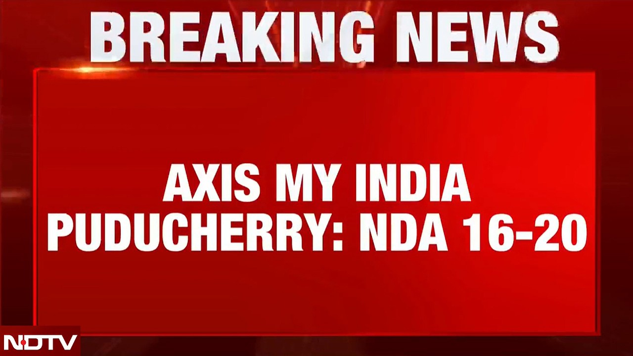 Puducherry Exit Poll: NDA Takes Clear Lead, Rangaswamy Factor Dominates
