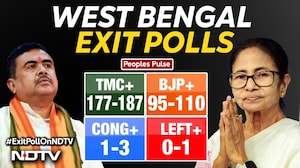 Exit Polls Of West Bengal | 4 Exit Polls Give BJP Edge In West Bengal, 2 To Trinamool Congress