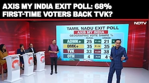 Tamil Nadu Exit Poll Shock: 68% First-Time Voters Back TVK? Youth Wave Explained