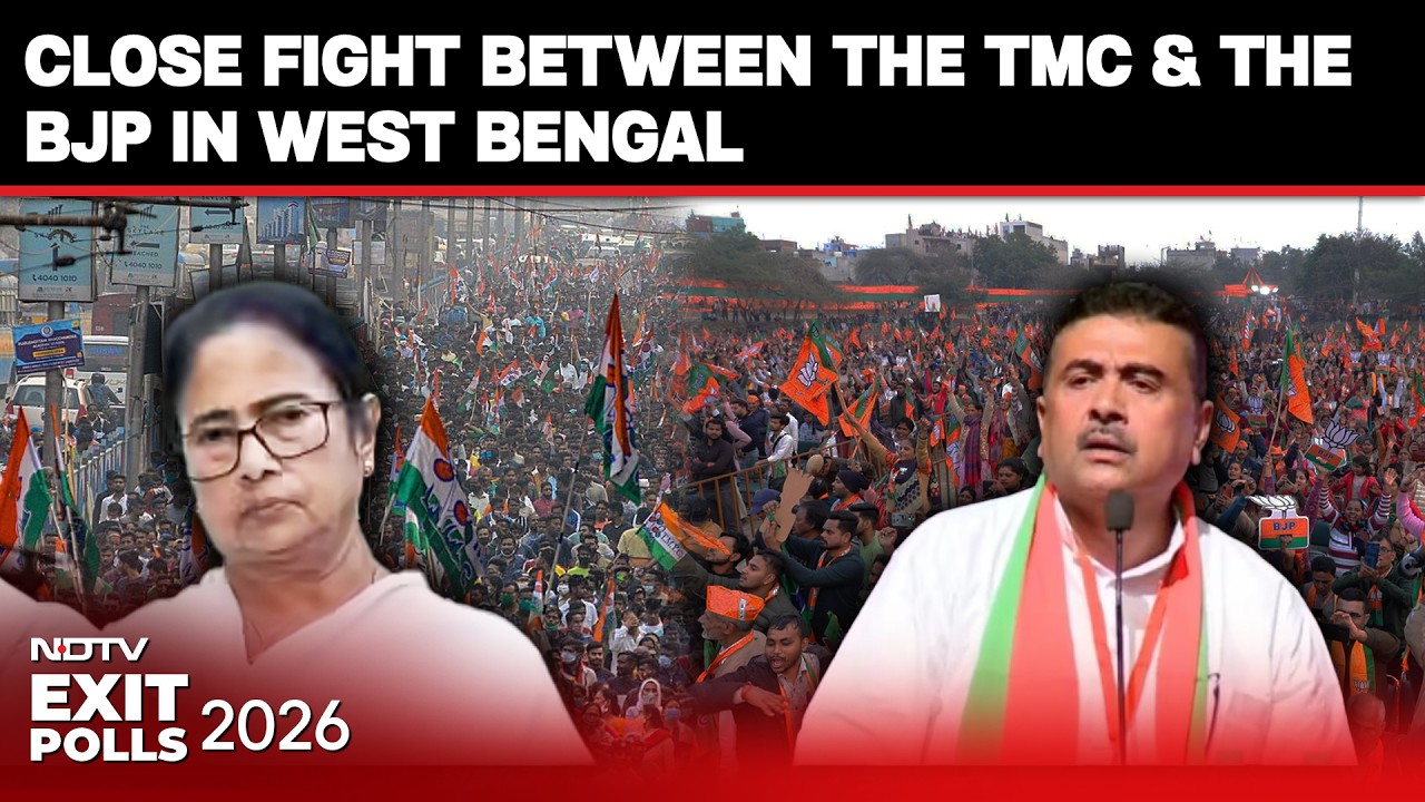 Bengal Exit Polls | 4 Exit Polls Give BJP Edge In West Bengal, 2 To Trinamool Congress