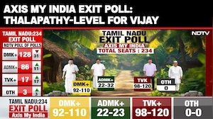 Tamil Nadu Exit Polls | Tamil Nadu Exit Poll Shock: TVK Surge Signals Big Political Shift?
