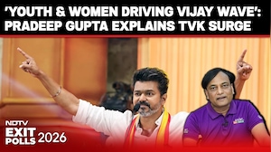 Pradeep Gupta Explains TVK Surge: 'Youth & Women Driving Vijay Wave' | Tamil Nadu Exit Poll
