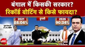 Syed Suhail | West Bengal Election 2026 Exit Poll | बंगाल में किसकी सरकार?Bharat Ki Baat Batata Hoon