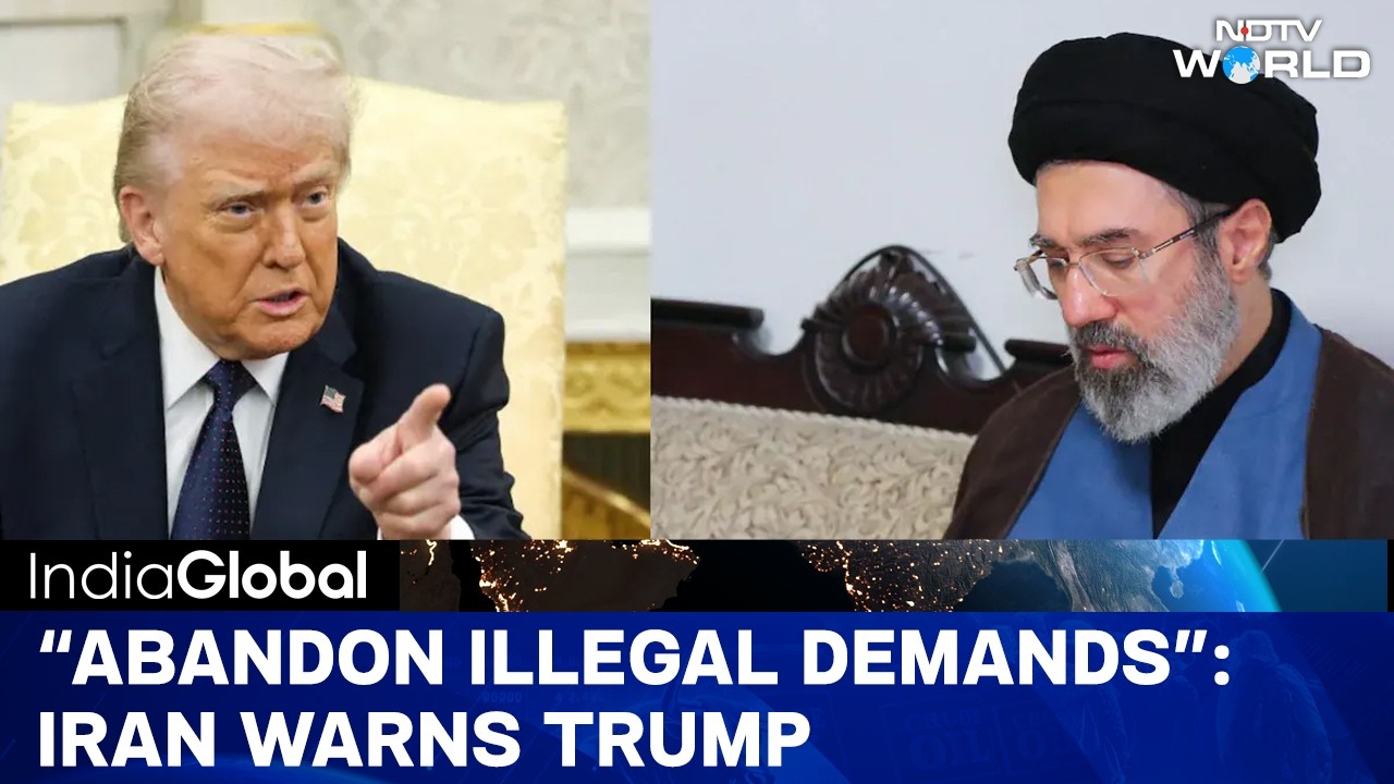 US-Iran War: "Get Your Act Together", Trump Warns Iran | US Tightens Hormuz Chokehold
