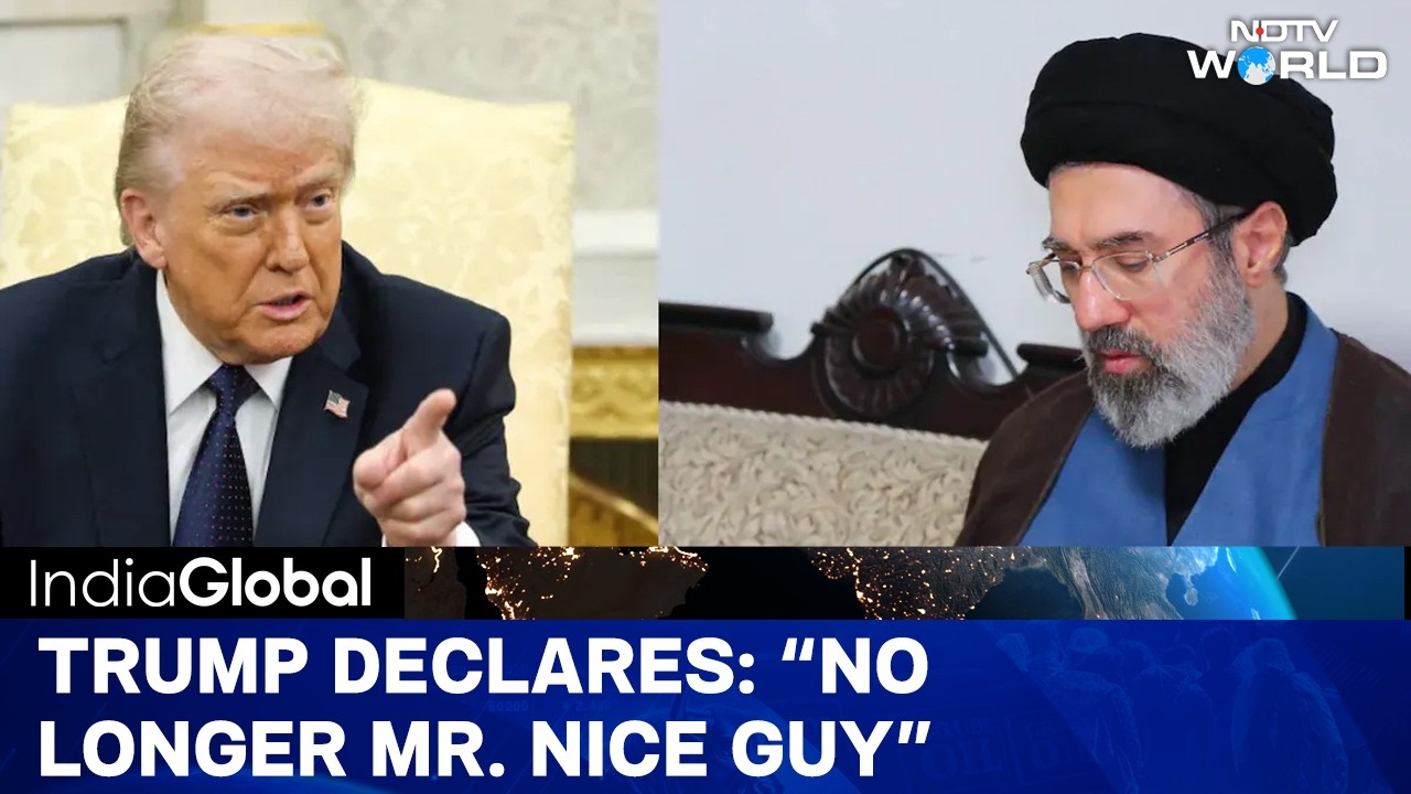 US-Iran War: "Get Your Act Together", Trump Warns Iran | US Tightens Hormuz Chokehold