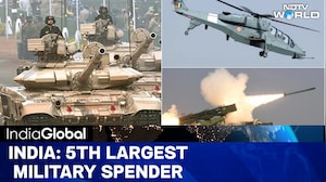India Reduces Arms-imports, Emerges As 5th Largest Military Spender