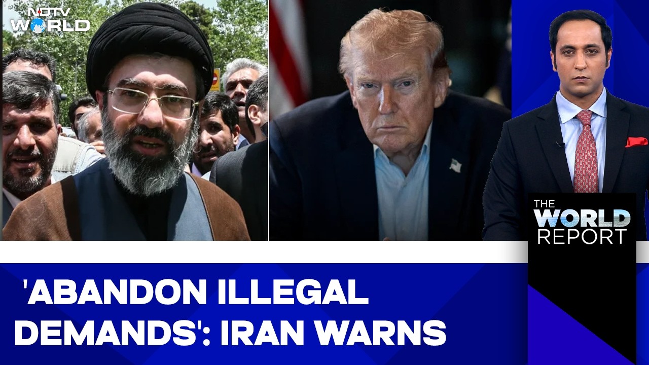 US-Iran War: Iran's Latest Warning to Trump After No More Mr. Nice Guy Post