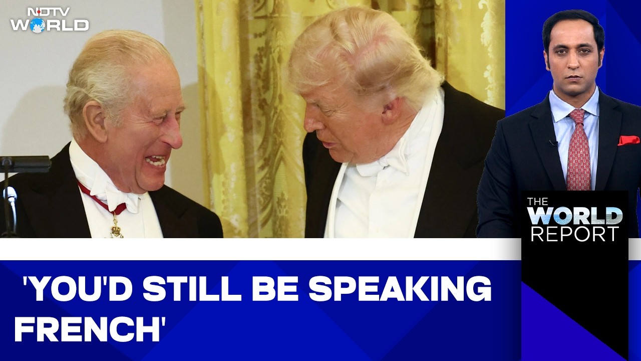 US-UK Relations: King Chales III And Donald Trump's Friedly Faceoff On Camera