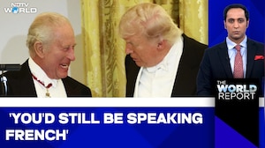 US-UK Relations: King Chales III And Donald Trump's Friedly Faceoff On Camera