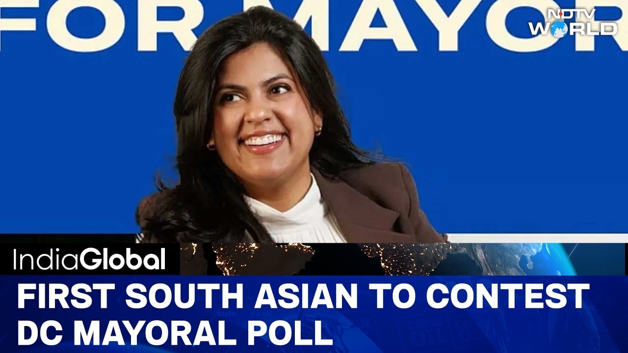 Who Is Rini Sampath? India-born Candidate Becomes First South Asian To Contest DC Mayoral Election