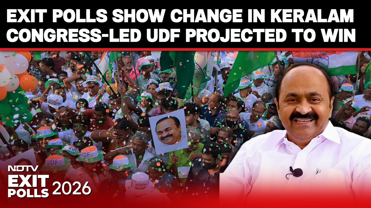 Keralam Exit Polls | Congress-Led UDF Projected To Win In Keralam, Pinarayi Likely To Be Out As CM