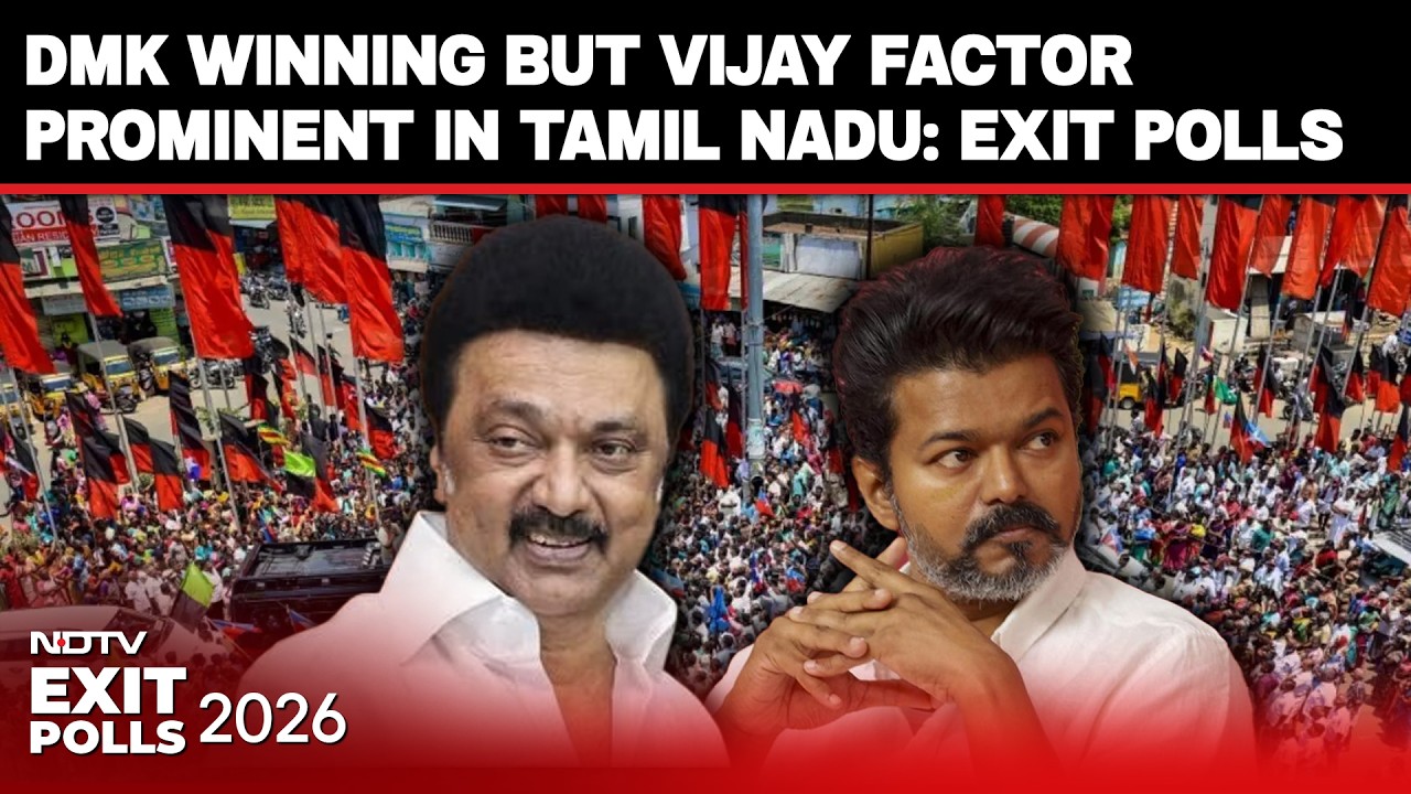 Tamil Nadu Exit Polls | DMK Shown To Be Returning To Power, But Exit Polls Throw-In A Vijay Surprise