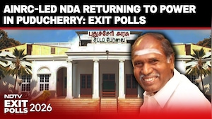 Puducherry Exit Polls | AINRC-Led NDA Projected To Come Back To Power In Puducherry In Exit Polls