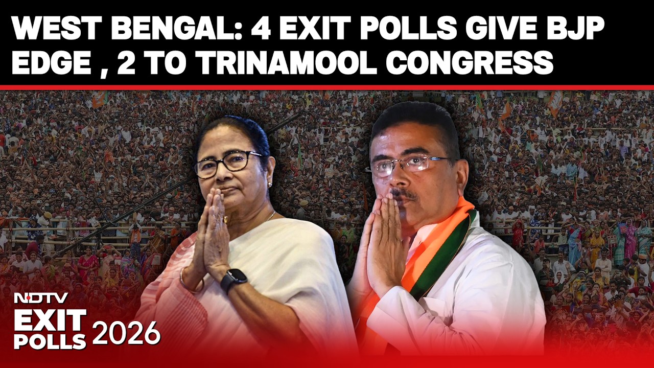 West Bengal Polls | 4 Exit Polls Give BJP Edge In West Bengal, 2 To Trinamool Congress