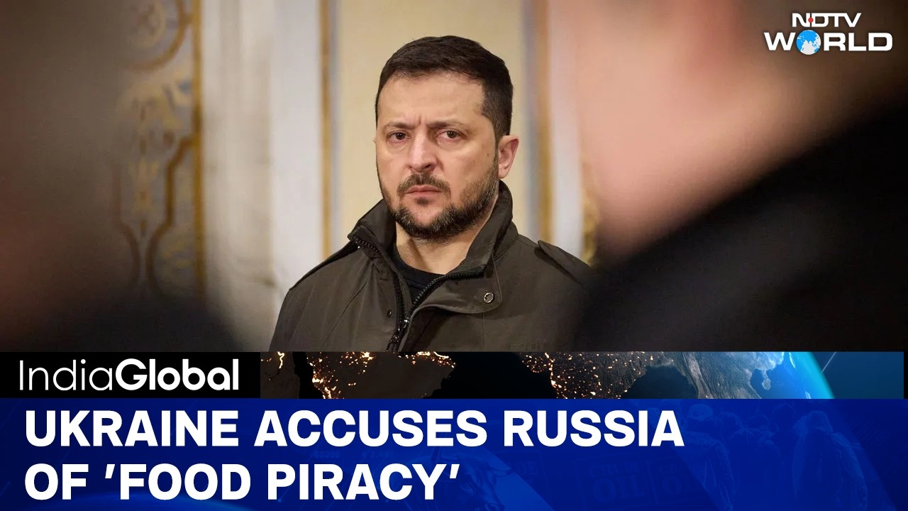 Stolen Wheat: Ukraine Vows Revenge Against Russia