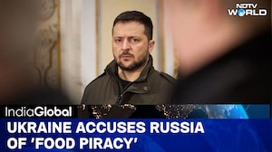 Stolen Wheat: Ukraine Vows Revenge Against Russia