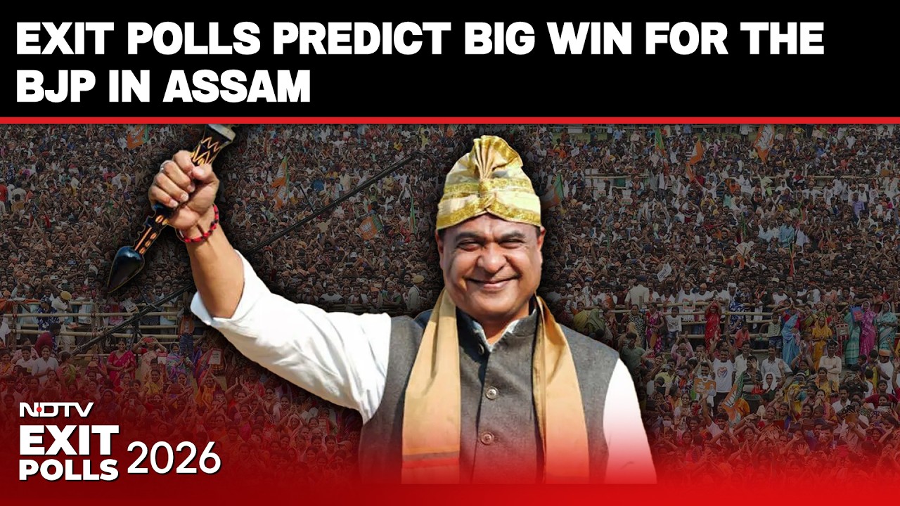 Assam Exit Polls | BJP Projected To Get 3rd Straight Term In Power, Congress Fails Again
