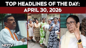 Bengal Elections: Most Pollsters Predict Saffron Sweep | Top Headlines: April 30, 2026