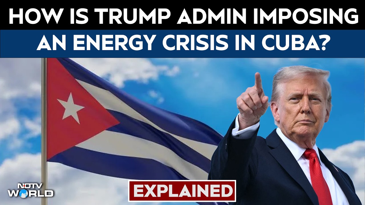 Explained: How Is The Trump Administration Imposing An Energy Crisis In Cuba?