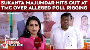 West Bengal Elections 2026 | Sukanta Majumdar Hits Out at TMC Over Alleged Poll Rigging in Bengal