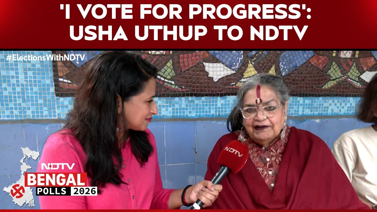 West Bengal Elections | "People Have Become More Conscious Of Their Rights": Usha Uthup