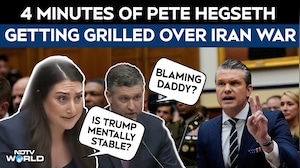 Pete Hegseth Hearing | Pete Hegseth Grilled By US Lawmakers During House Hearing Over Iran War