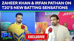 IPL 2026 | India's Bowling Legends, Zaheer Khan & Irfan Pathan Speak About Young Batting Sensations