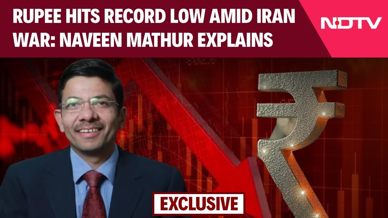 Rupee Hits Record Low Amid US-Iran War | Will The INR Depreciate Further? Naveen Mathur Answers