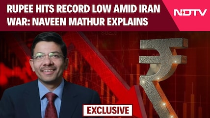 Rupee Hits Record Low Amid US-Iran War | Will The INR Depreciate Further? Naveen Mathur Answers