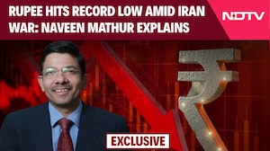 Rupee Hits Record Low Amid US-Iran War | Will The INR Depreciate Further? Naveen Mathur Answers