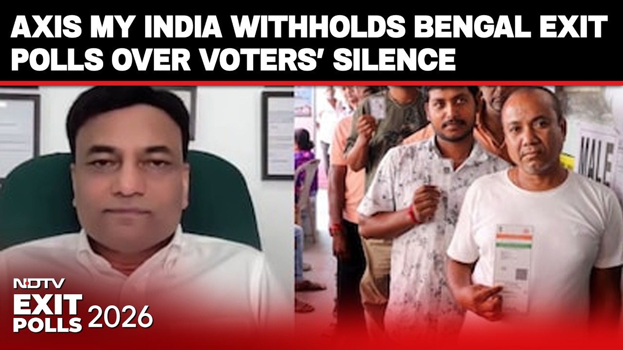 Exit Polls | Bengal Voters Staying Mum, Axis My India Founder May Not Release Exit Poll Data Today