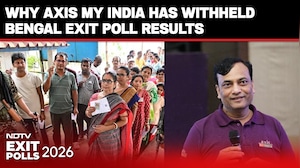 West Bengal Exit Polls | Why Axis My India Has Withheld Bengal Exit Polls, Pradeep Gupta Explains87349