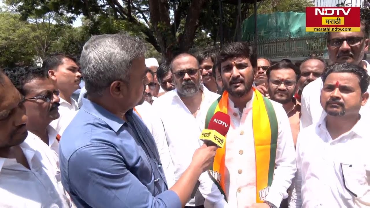Vivek Kolhe Exclusive| BJP कडून विवेक कोल्हेंना उमेदवारी, उमेदवार कोल्हेंशी खास बातचीत NDTV मराठी