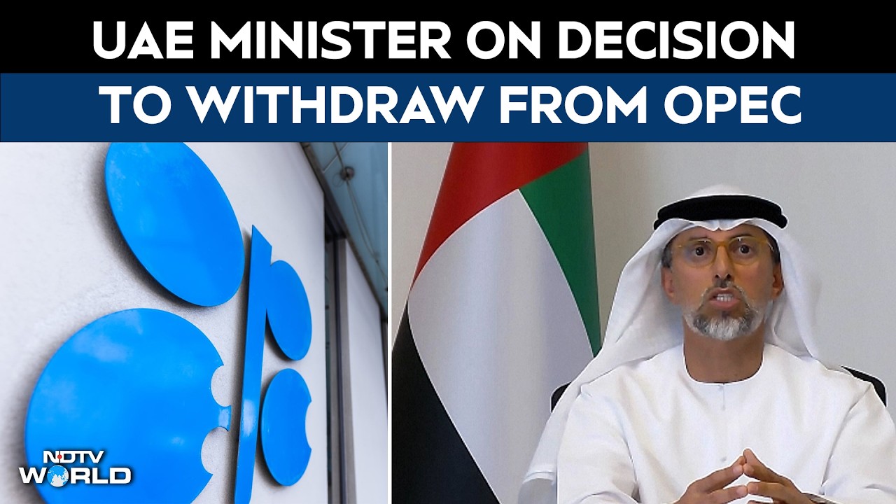 UAE Energy Minister Explains 'Sovereign' Decision To Withdraw From OPEC
