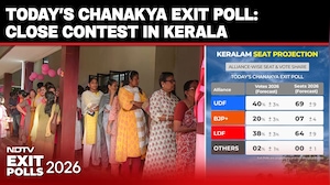 Today's Chanakya Exit Polls Data: Close Contest In Kerala, UDF With Slight Edge