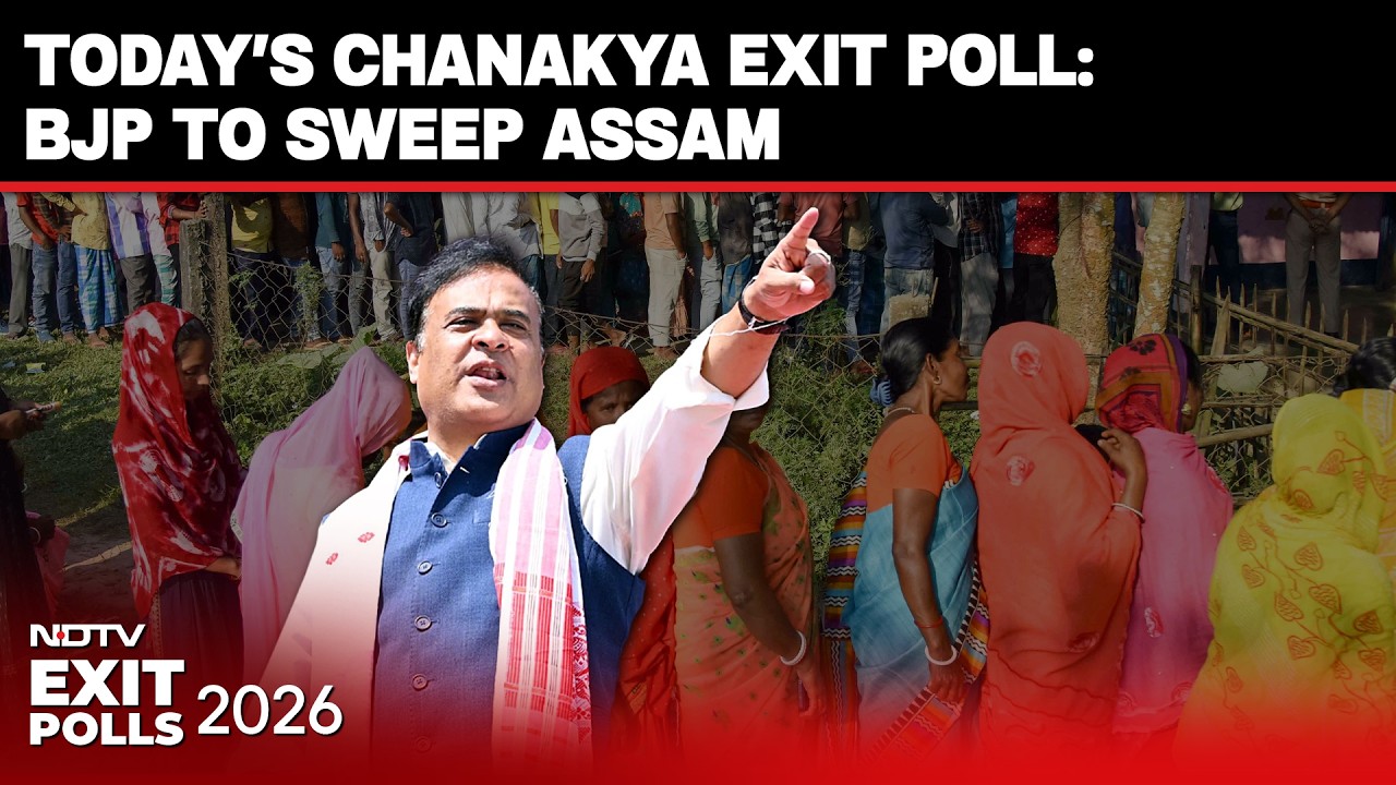 BJP To Sweep Assam, 50 Per Cent Vote Share: Today's Chanakya Exit Poll