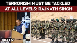 Terrorism Must Be Tackled At All Levels: Defence Minister Rajnath Singh