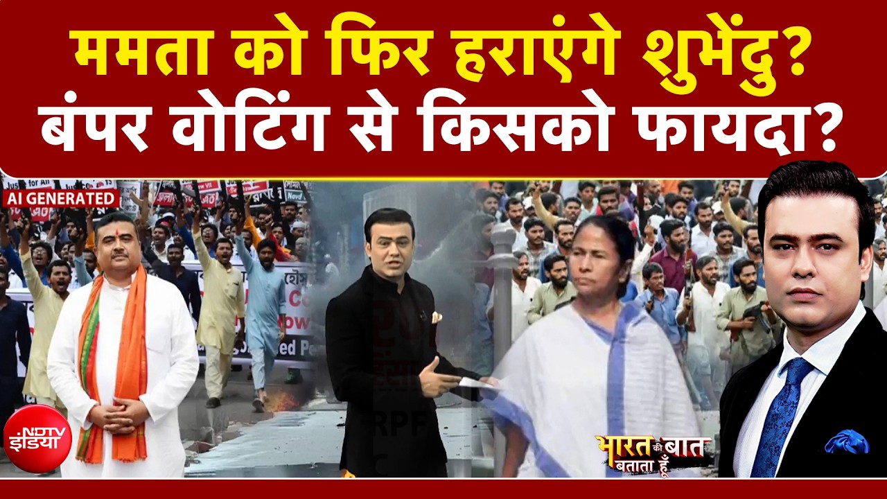 Syed Suhail | Bengal Elections 2026: Mamata Banerjee को फिर हराएंगे Suvendu Adhikari? | Exit Poll